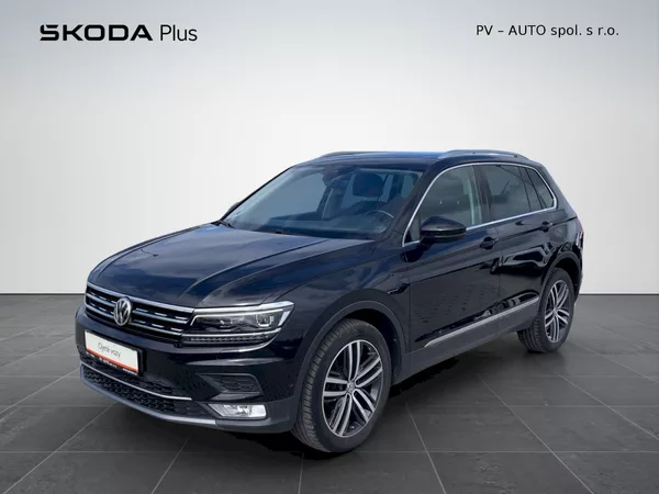 Volkswagen Tiguan 2.0 TDI 140kW 4MOT DSG Highlin