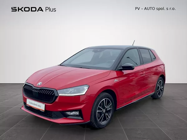 Škoda Fabia 1.0 TSI 81kW Monte Carlo