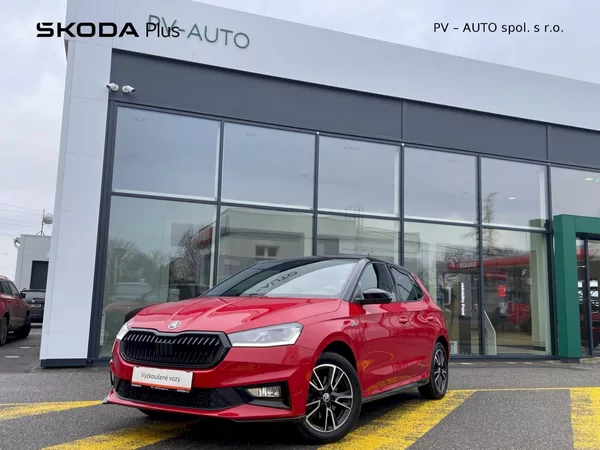 Škoda Fabia 1.0 TSI 81kW Monte Carlo - foto 25