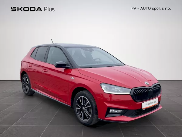 Škoda Fabia 1.0 TSI 81kW Monte Carlo - foto 26