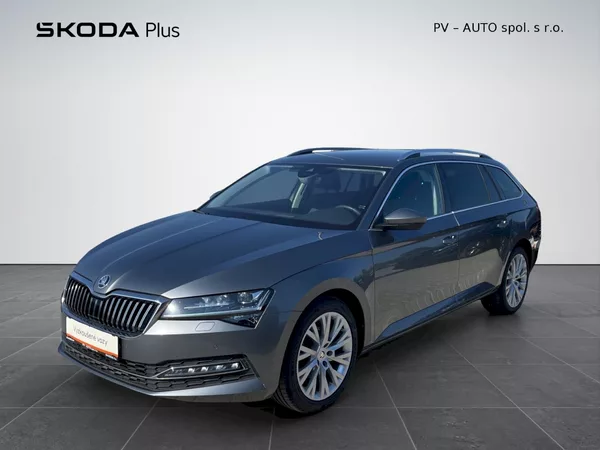 Škoda Superb 2.0 TDI 147kW Style Plus DSG C