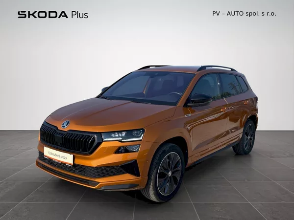 Škoda Karoq 2.0 TSI 140kW SportLine DSG 4x