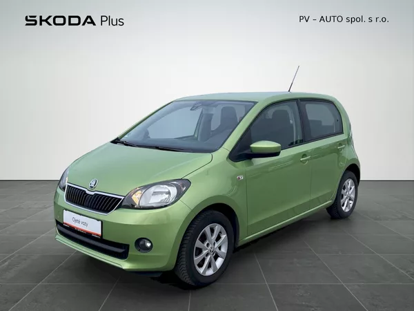 Škoda Citigo 1.0 MPI 55 kW Elegance Plus