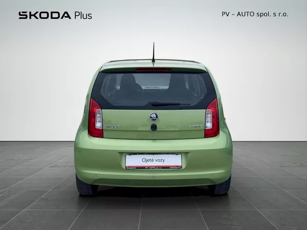 Škoda Citigo 1.0 MPI 55 kW Elegance Plus - foto 23