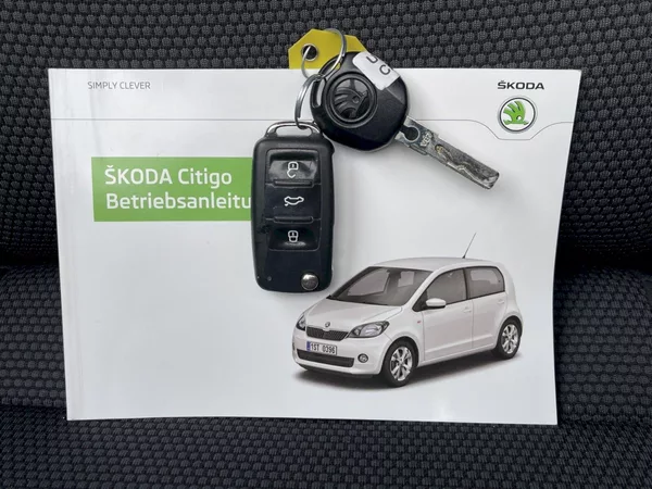 Škoda Citigo 1.0 MPI 55 kW Elegance Plus - foto 26
