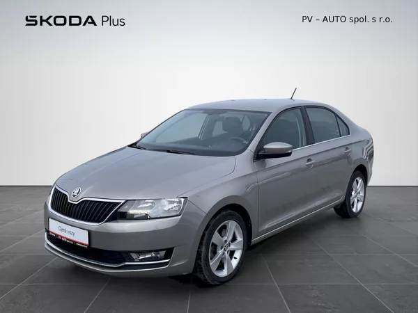 Škoda Rapid 1.0 TSI 81kW Style Plus