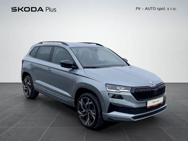 Škoda Karoq 1.5 TSI 110 kW DSG SportLine - foto 28