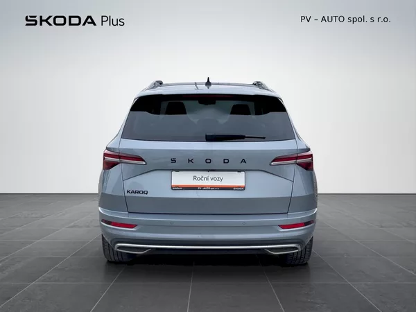 Škoda Karoq 1.5 TSI 110 kW DSG SportLine - foto 30