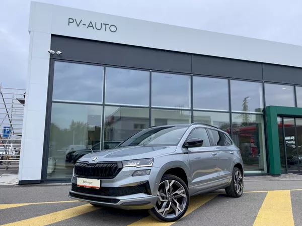 Škoda Karoq 1.5 TSI 110 kW DSG SportLine - foto 35