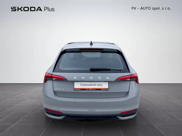 Škoda Scala 1.0 TSI 85kW Selection - foto 27