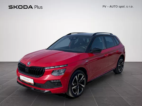 Škoda Kamiq 1.0 TSI 85 kW DSG Monte Carlo