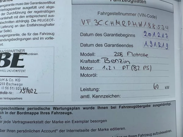 Peugeot 208 1,2 61kw - foto 21