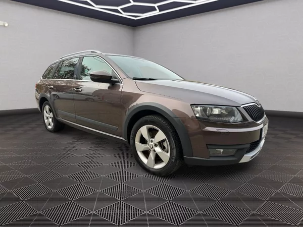 Škoda Octavia Scout 2.0Tdi 135Kw DSG