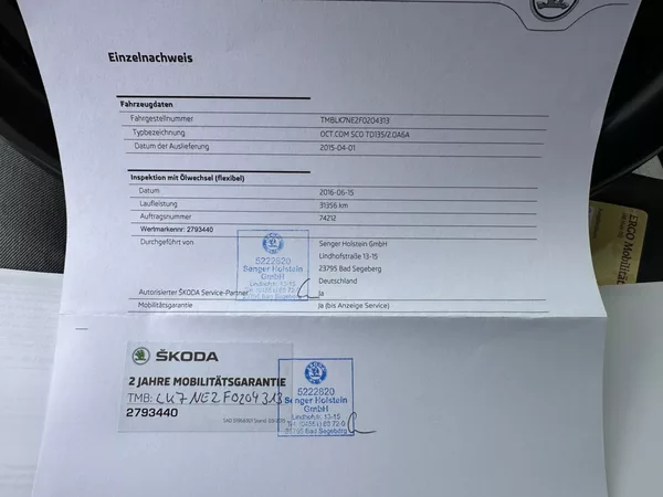 Škoda Octavia Scout 2.0Tdi 135Kw DSG - foto 24