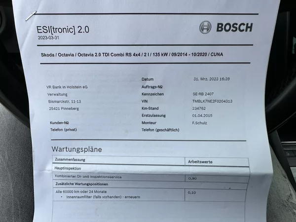 Škoda Octavia Scout 2.0Tdi 135Kw DSG - foto 28