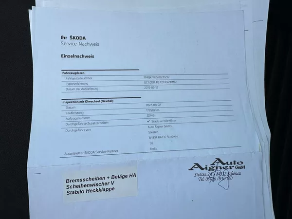 Škoda Octavia RS 2,0TDI 135Kw - foto 29