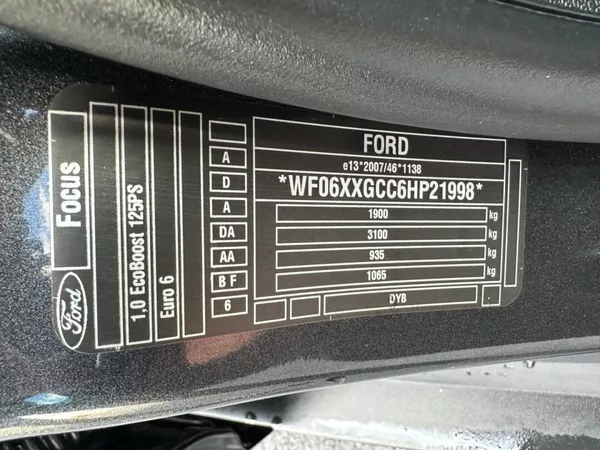 Ford Focus 1.0EcoBoost 92kw - foto 13