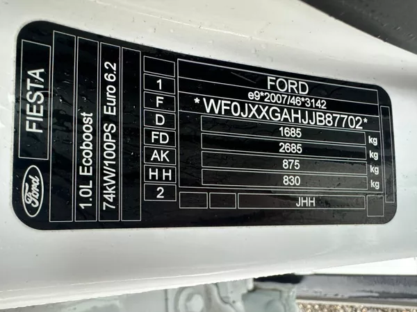 Ford Fiesta 1.0Ecoboost 74kw - foto 15