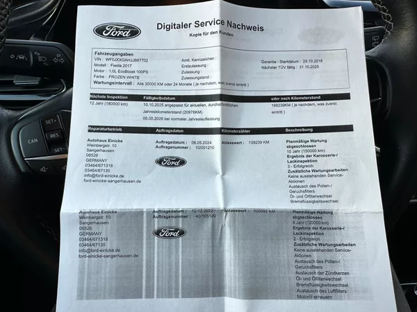 Ford Fiesta 1.0Ecoboost 74kw - foto 25