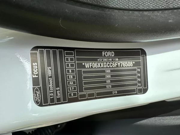 Ford Focus 1.0 EcoBoost 74kw - foto 20