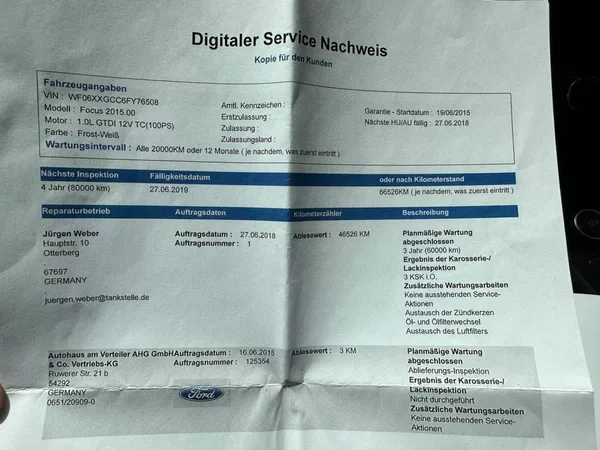 Ford Focus 1.0 EcoBoost 74kw - foto 3