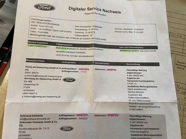 Ford Focus 1.0EcoBoost 92kw - foto 32