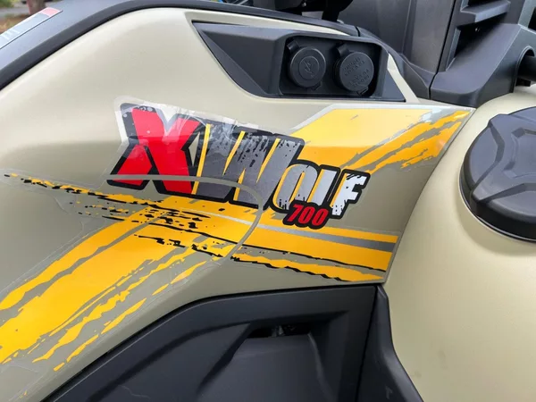 Loncin LX500ST XWolf 700i dlouhá verze MUD - foto 2
