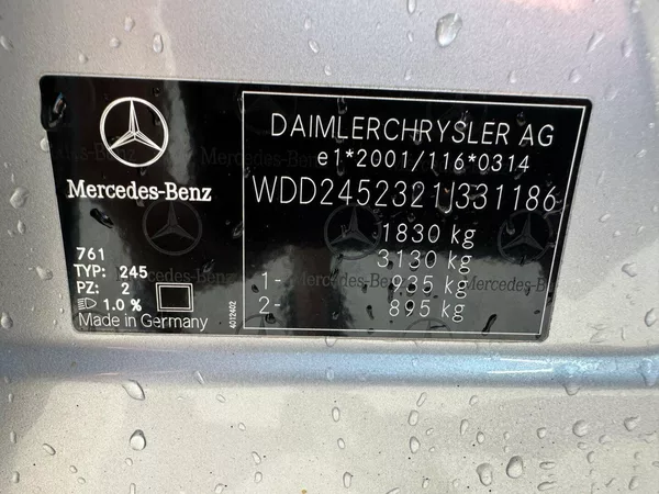 Mercedes-Benz Třídy B 1.7i 85kw - foto 14