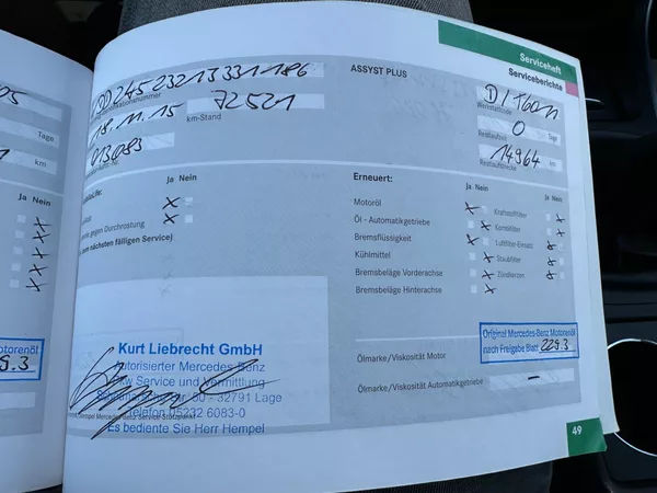 Mercedes-Benz Třídy B 1.7i 85kw - foto 25