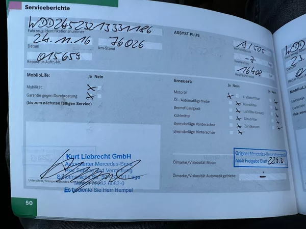 Mercedes-Benz Třídy B 1.7i 85kw - foto 26