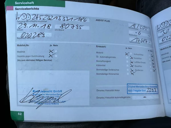 Mercedes-Benz Třídy B 1.7i 85kw - foto 28