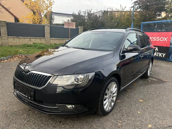 Škoda Superb 2,0TDi DSG Exclusive 125kW