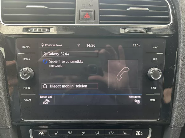 Volkswagen Golf Variant 2,0TDi Highline NAVI LEDMATRIX - foto 61