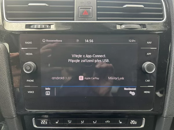 Volkswagen Golf Variant 2,0TDi Highline NAVI LEDMATRIX - foto 62