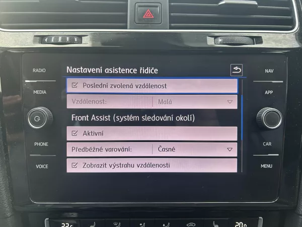 Volkswagen Golf Variant 2,0TDi Highline NAVI LEDMATRIX - foto 64