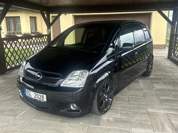 Opel Meriva 1,6i OPC 132kW
