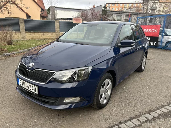 Škoda Fabia 1,4TDi combi Style 1.majitel