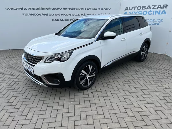 Peugeot 5008 1.2PT 96kW A/T! 7míst! Allure!