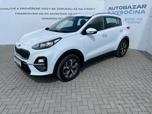 Kia Sportage 1.6GDi Exclusive! ČR+1.maj.!
