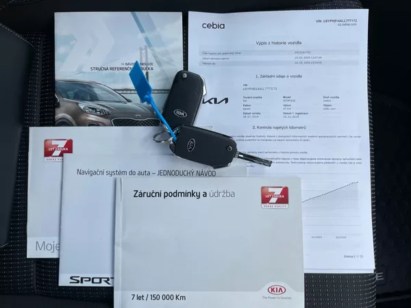 Kia Sportage 1.6GDi Exclusive! ČR+1.maj.! - foto 19
