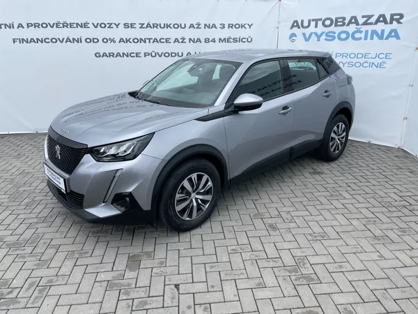 Peugeot 2008 1.2PT 74kW! 1.maj! Navi! LED!