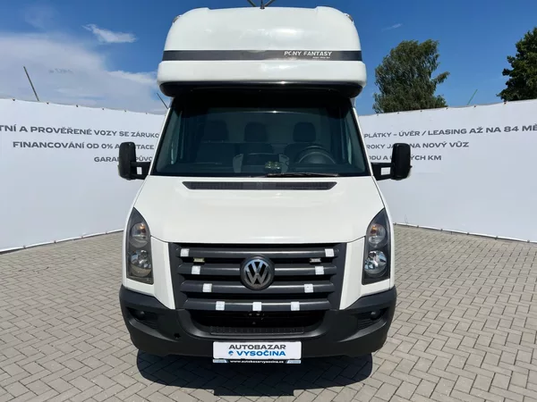 Volkswagen Crafter 2.5TDi Odtahový speciál - foto 2