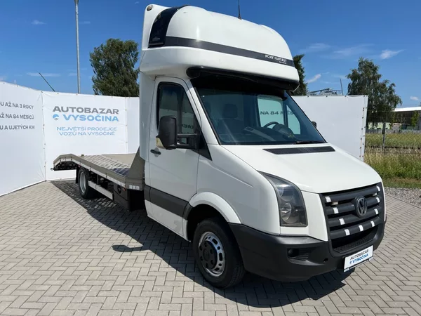 Volkswagen Crafter 2.5TDi Odtahový speciál - foto 3
