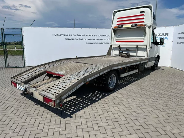 Volkswagen Crafter 2.5TDi Odtahový speciál - foto 4