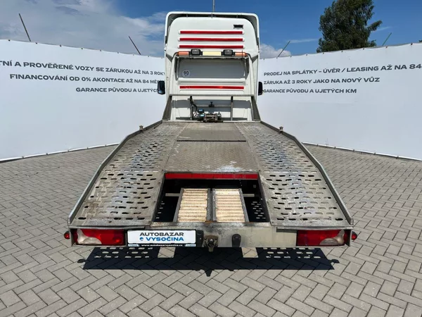 Volkswagen Crafter 2.5TDi Odtahový speciál - foto 5