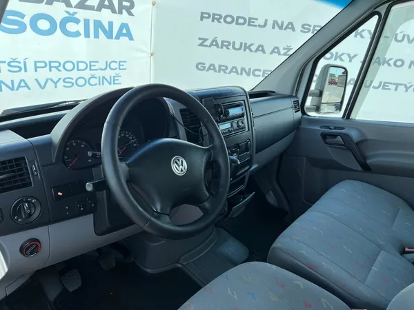 Volkswagen Crafter 2.5TDi Odtahový speciál - foto 8