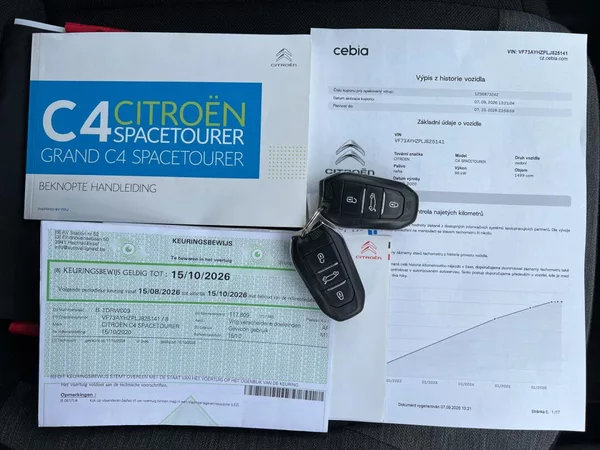 Citroën Grand C4 SpaceTourer 1.5HDi 96kW Business+ 7-míst - foto 19