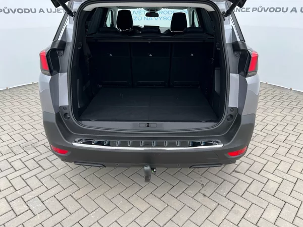 Peugeot 5008 1.2PT 96kW! Allure! Tažné! LED - foto 11