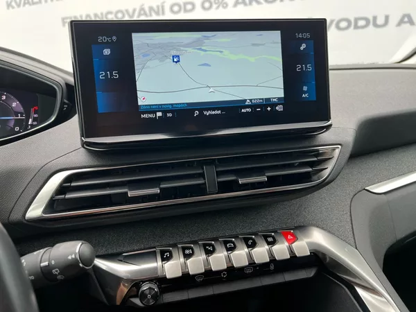 Peugeot 5008 1.2PT 96kW! Allure! Tažné! LED - foto 16