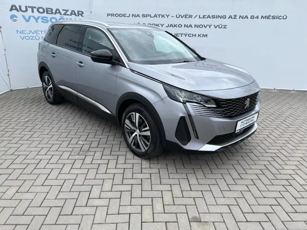 Peugeot 5008 1.2PT 96kW! Allure! Tažné! LED - foto 3